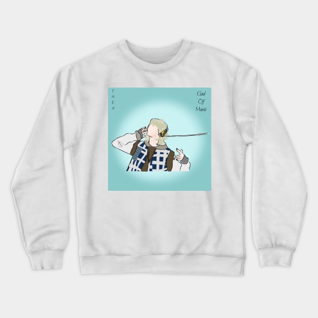 The8 in God Of Music MV by Seventeen Kpop Crewneck Sweatshirt by ArtRaft Pro